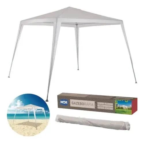 Tenda da marca mor 3m por 3m e 2.50m de altura na promoção ?