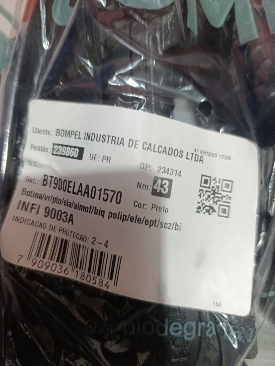 Vendo bota bompel bico de ferro  - Foto 2