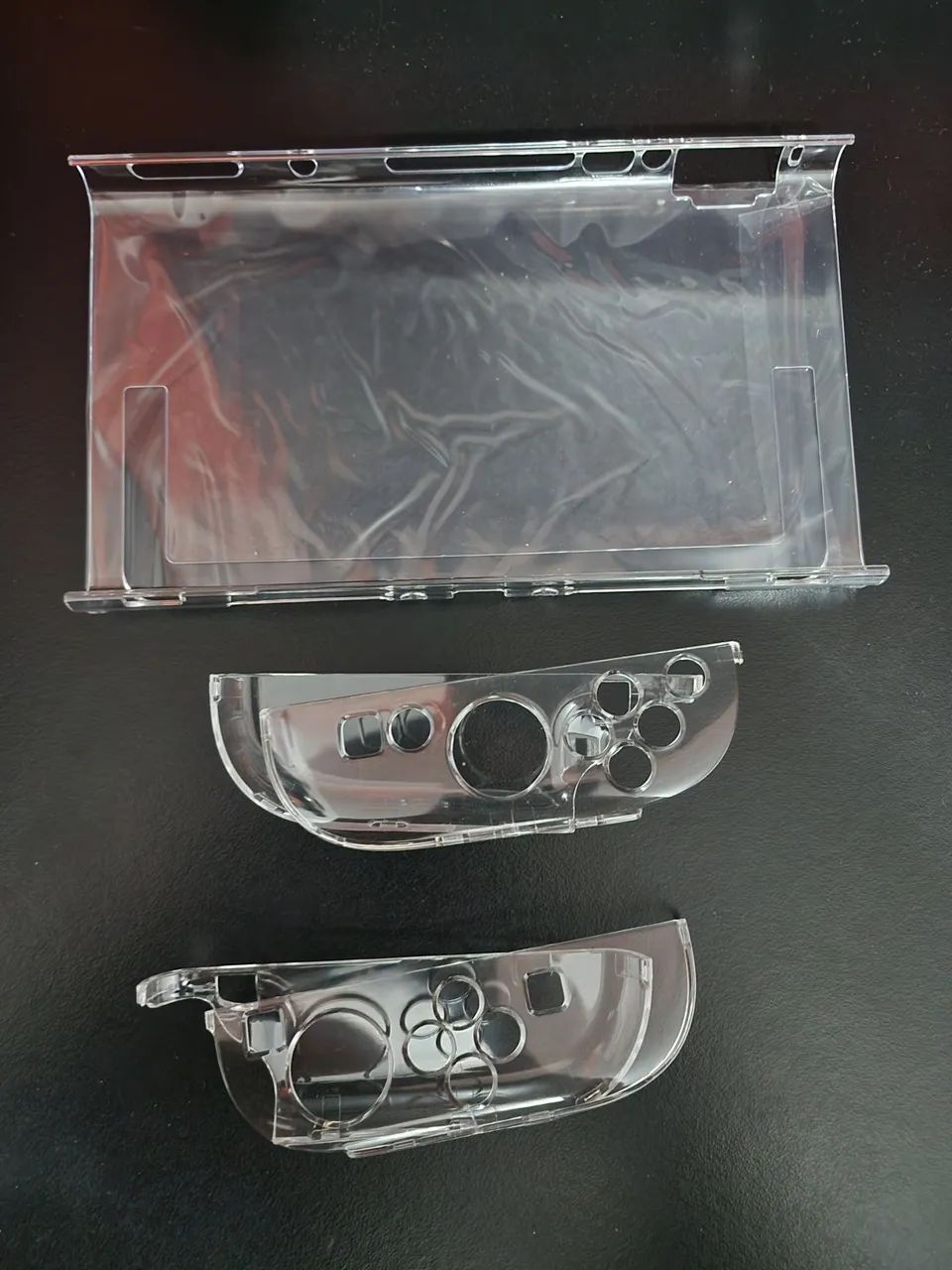 Capa protetora acrílica nintendo switch 2