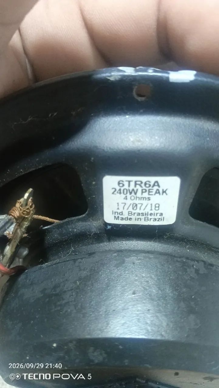 Par de alto falante Jbl 6 polegadas. - Foto 2