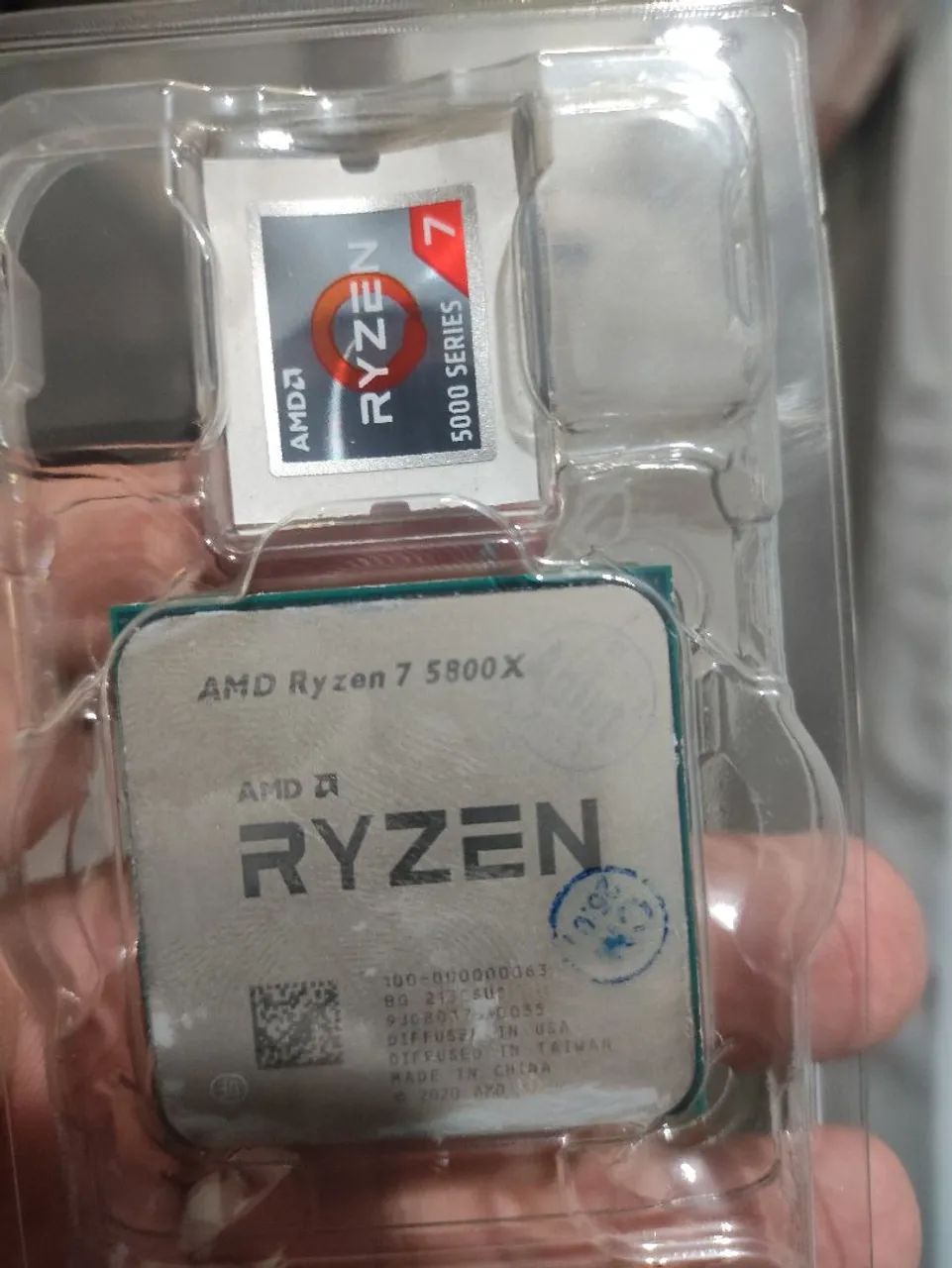 Ryzen 7 5800x