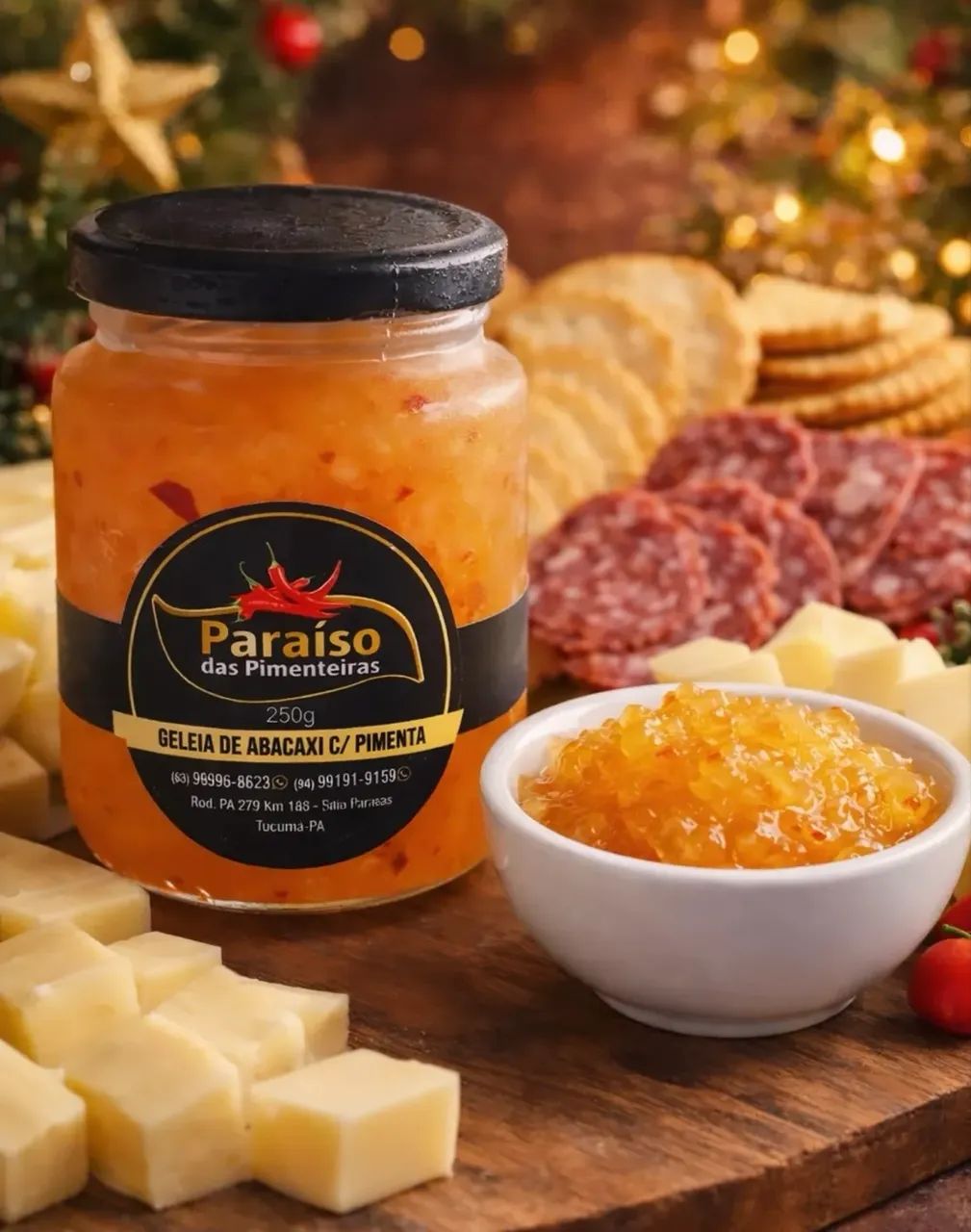 Conservas, molhos e geleias de Pimenta  - Foto 2