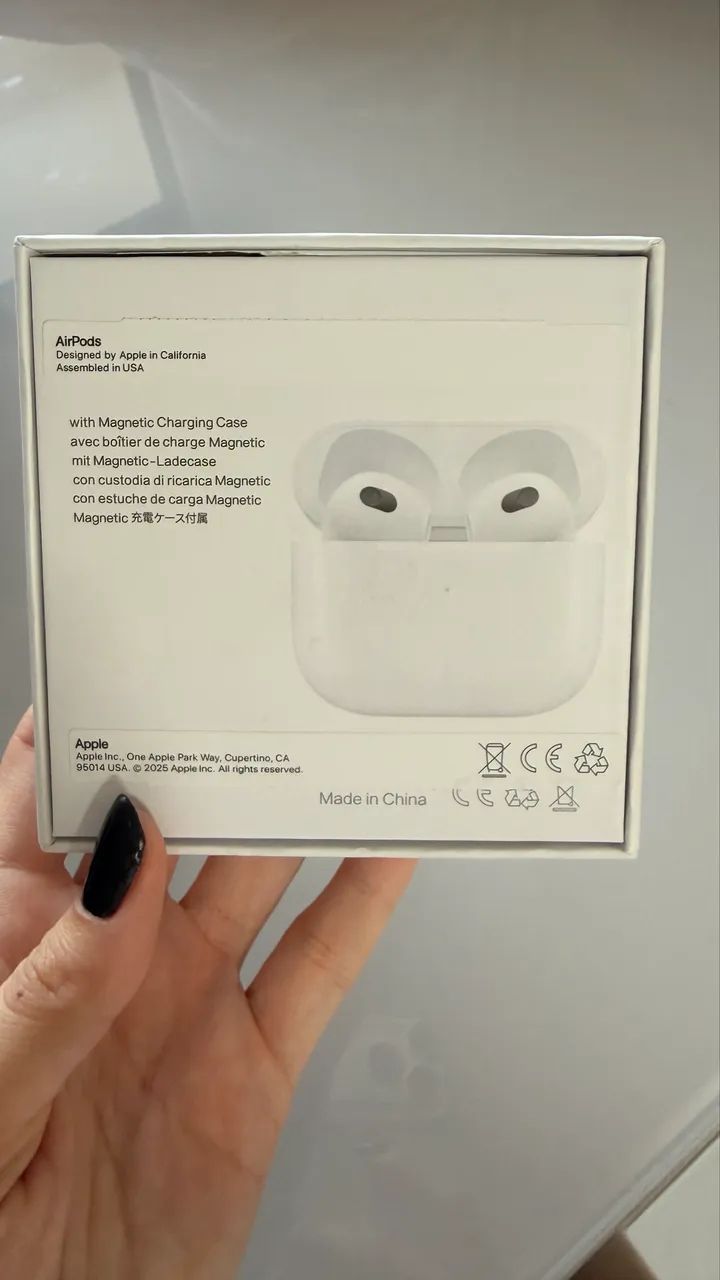 AirPods geração 3