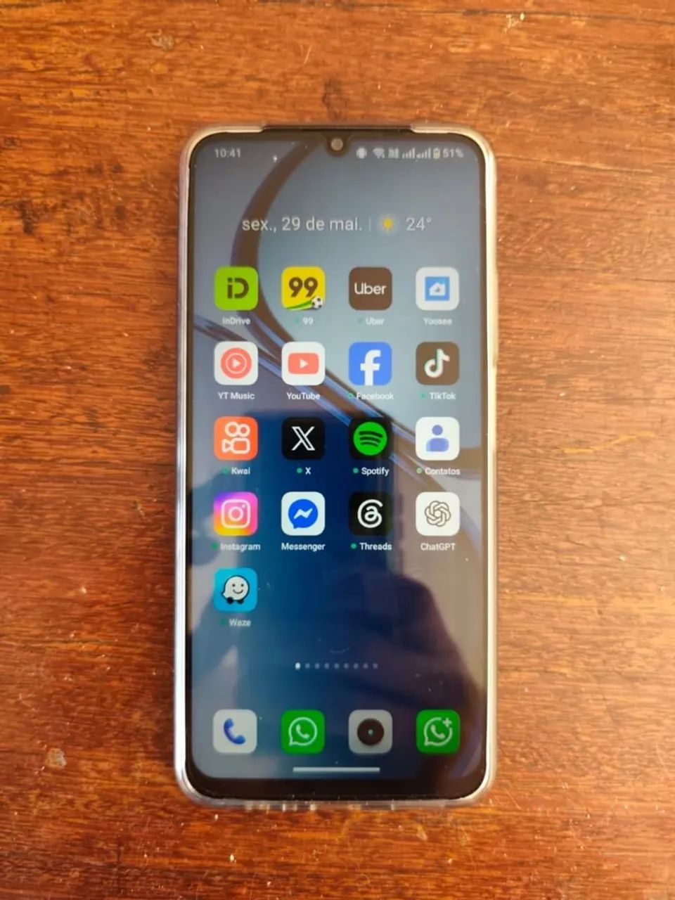 Celular Realme C61 com certificado Militar resistente a impacto e a água com documento.  - Foto 3