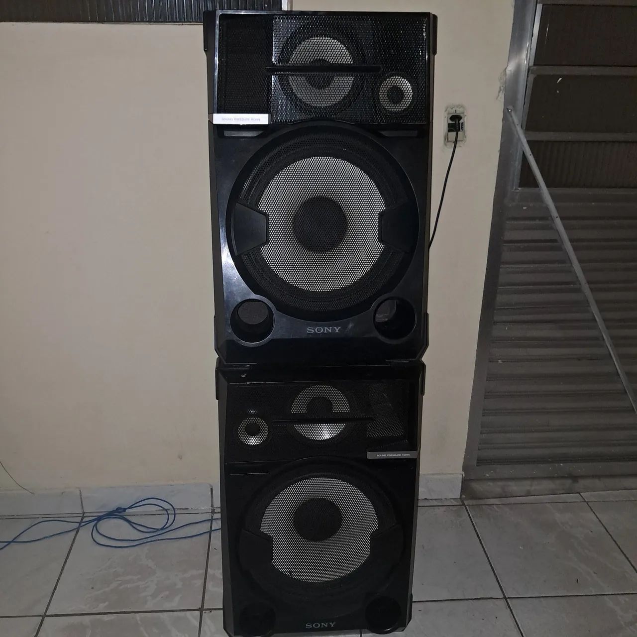 Caixas de som, sony Sheik 77 - Foto 5