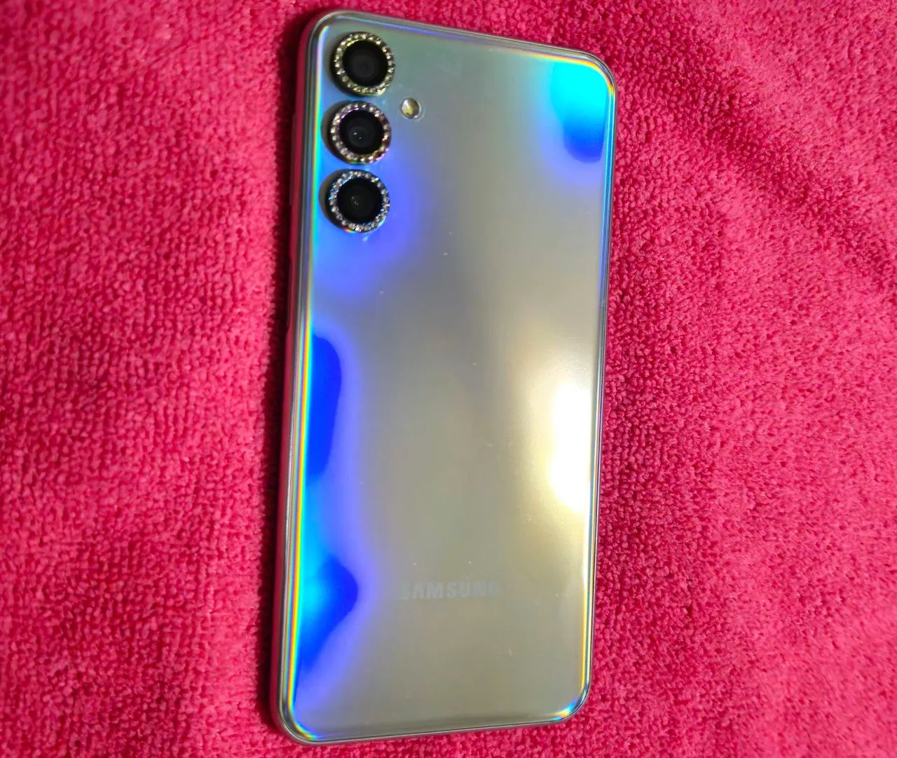 Vendo celular Samsung M34 128Gb - Foto 4