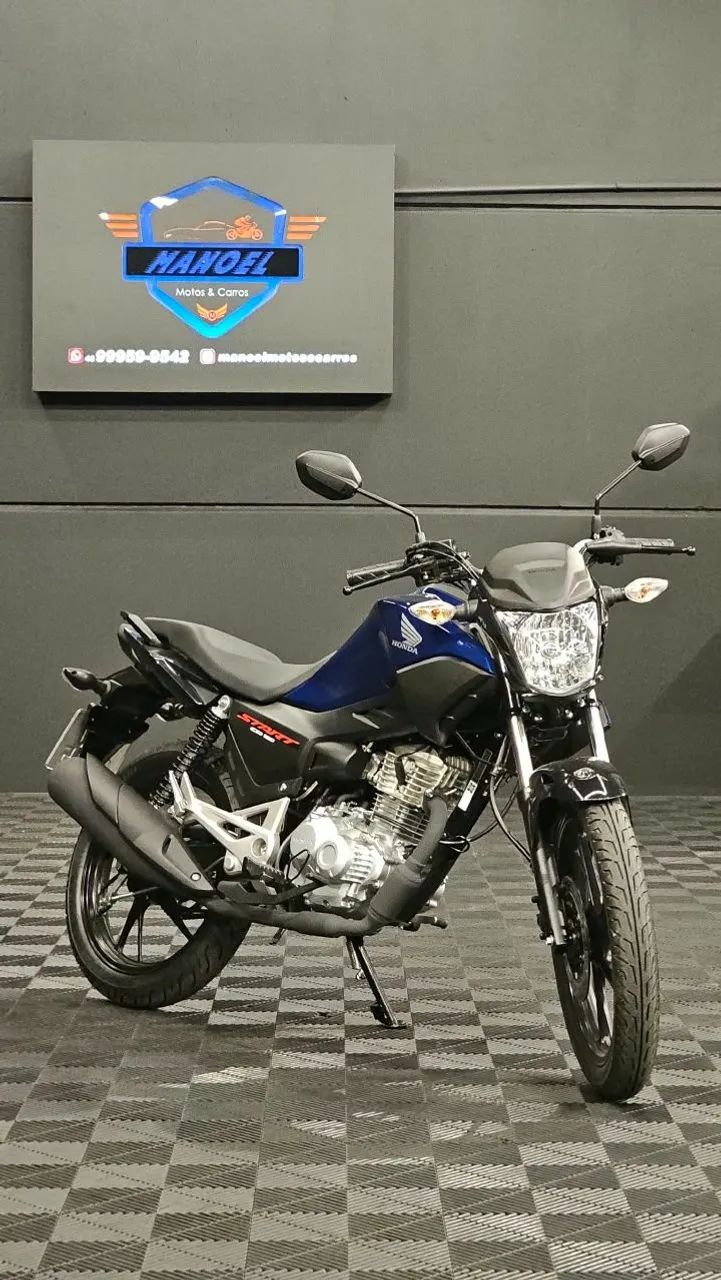 CG 160 START - Foto 2