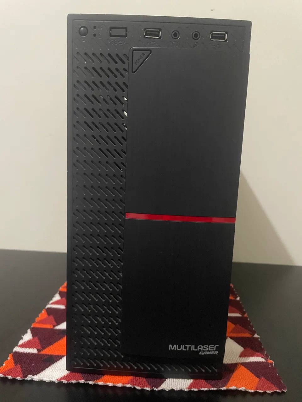 Gabinete Multilaser Gamer (VAZIO)
