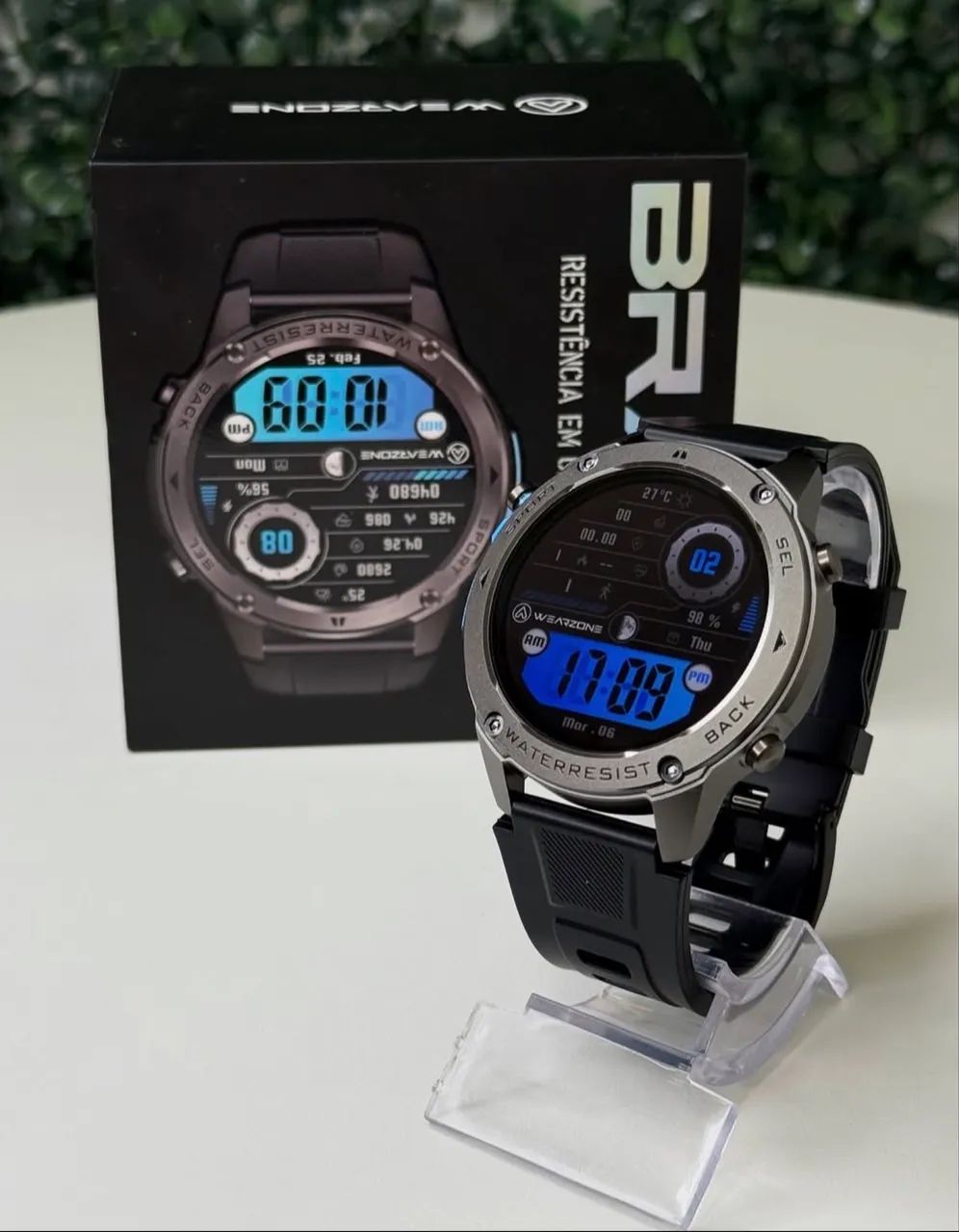 Smartwatch Brave Com GPS Integrado  - Foto 3