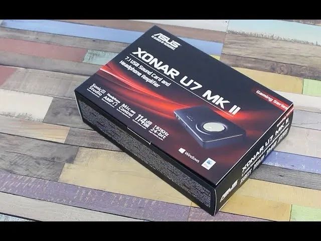 Placa de som externa asus xonar u7 mk ll - Foto 4