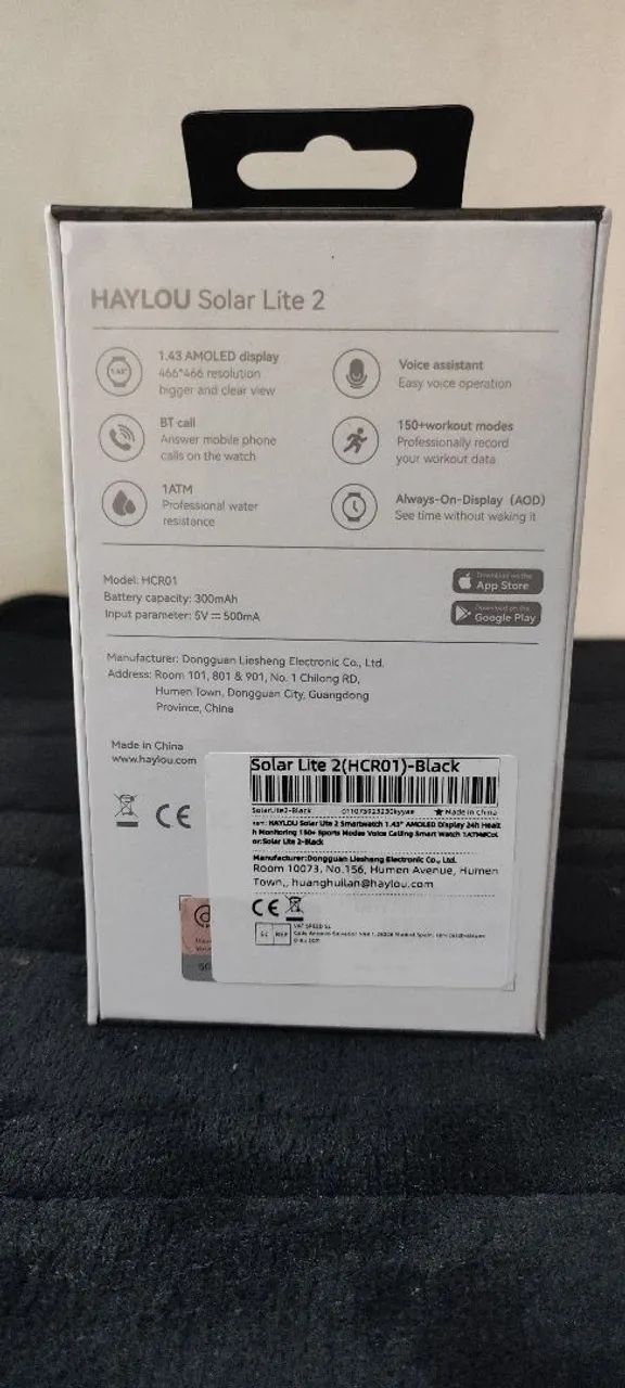 Smartwatch Haylou Solar lite 2 - Foto 5