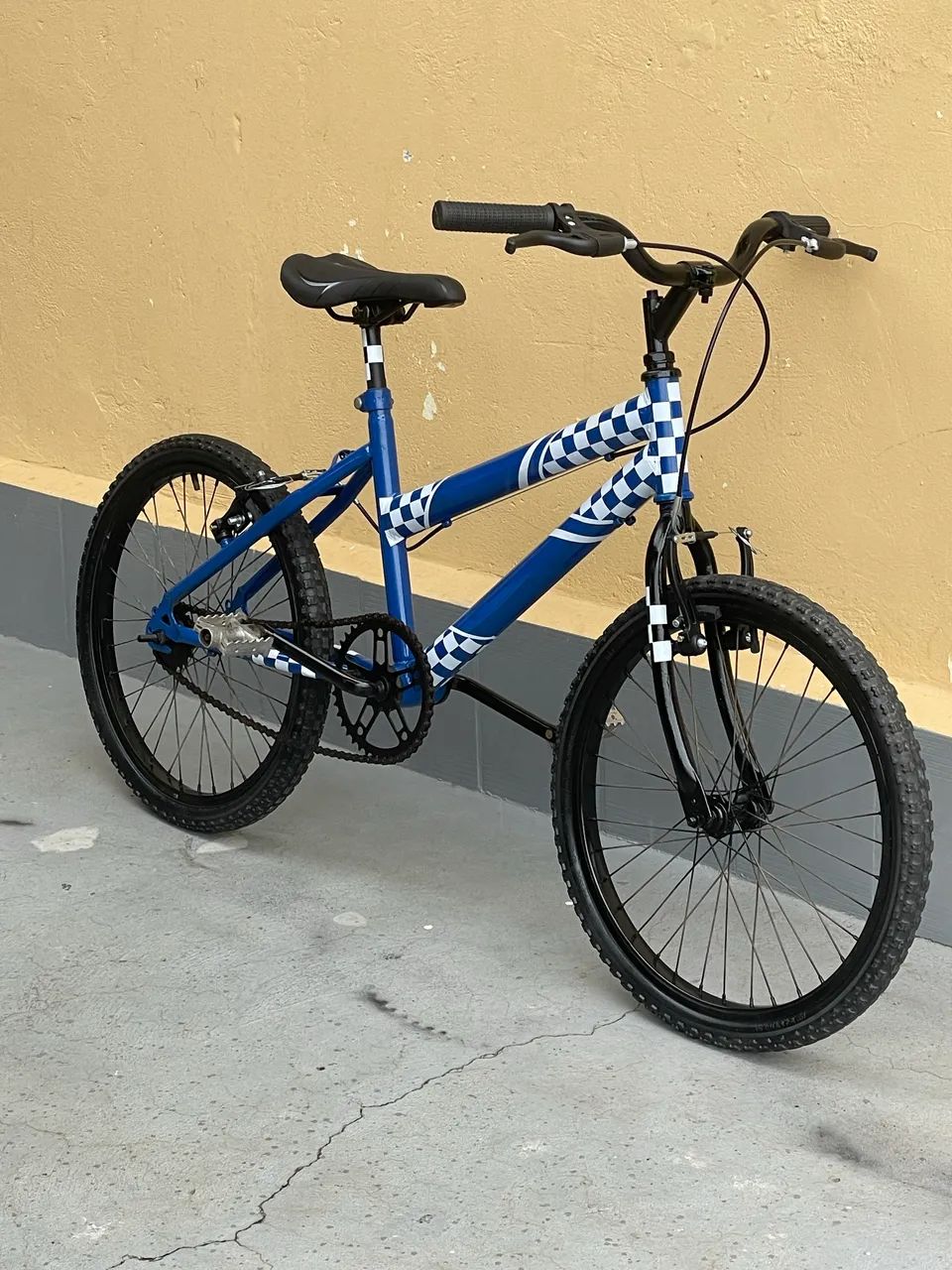Bicicleta Aro 20 Xadrez - Foto 4