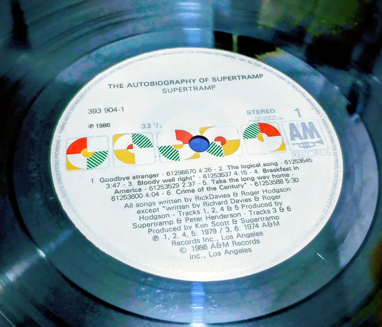 LP Vinil Supertramp The Autobiography  - Foto 4