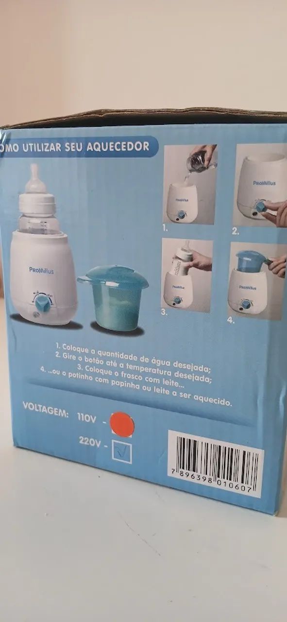 Aquecedor de leite e papinhas - ProMillus - Foto 5
