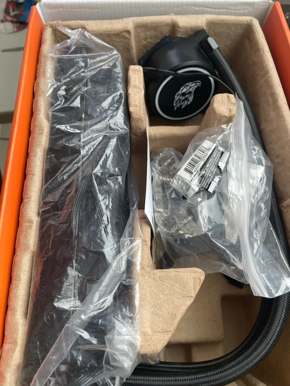 Water Cooler 240mm WALG RGB  - Foto 5