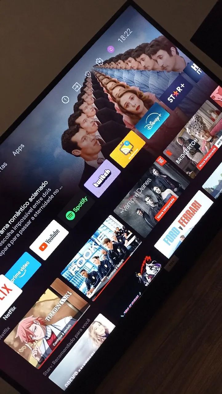 Smart tv Tcl 43 Polegadas  - Foto 3