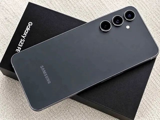 vendo ou troco galaxy s23 fe - Foto 3