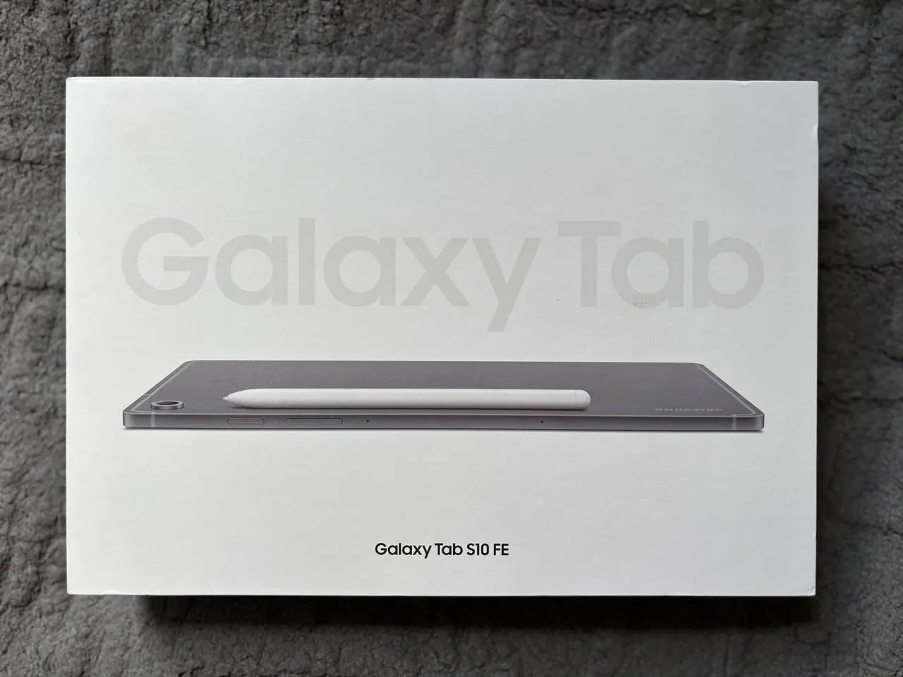 Galaxy Tab S10 FE 128gb cinza LACRADO com nota fiscal 