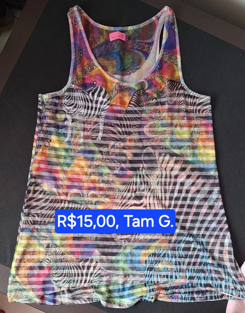 Blusas Shoulder e etc - Foto 3