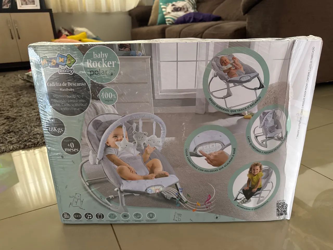 Cadeira de descanso Maxibaby