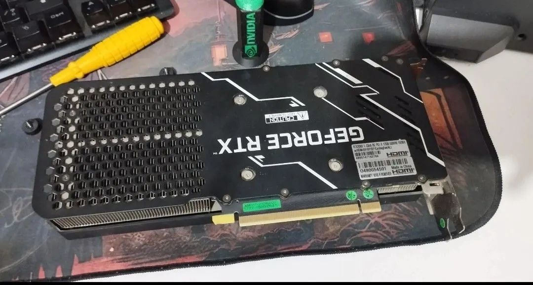 ? RTX GALAX GeForce RTX 3060 12GB GDDR6 - Completa com Caixa! ? - Foto 4