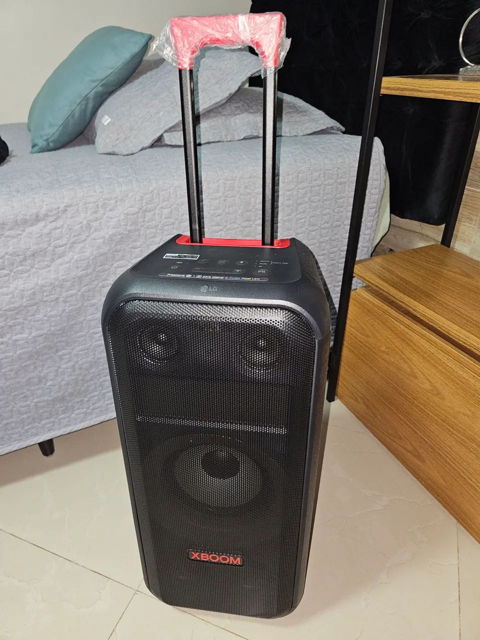 CAIXA DE SOM LG XL7S 