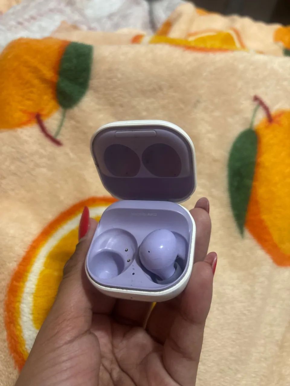 FONE GALAXY BUDS 2 (case+lado direito)