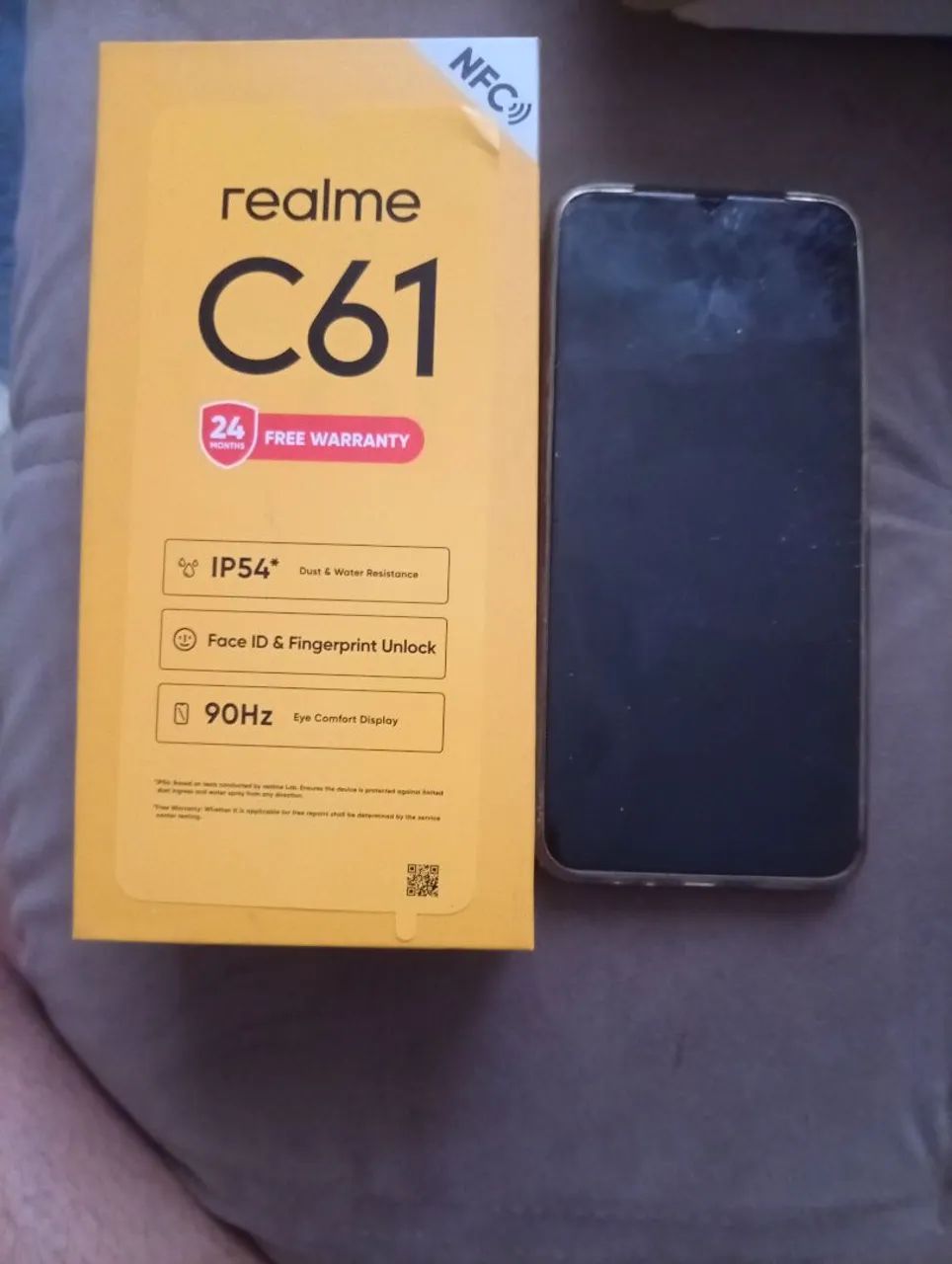 Realme c61 para retirada de peças. - Foto 4