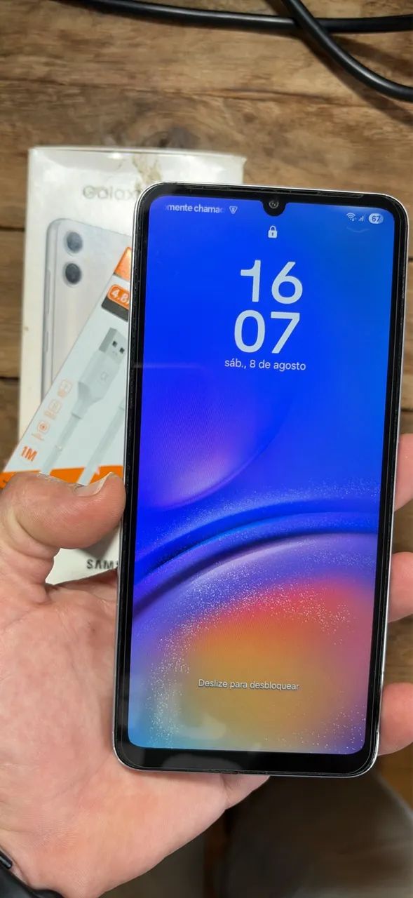 Samsung A05 128gb l aparelho revisado? - Foto 3