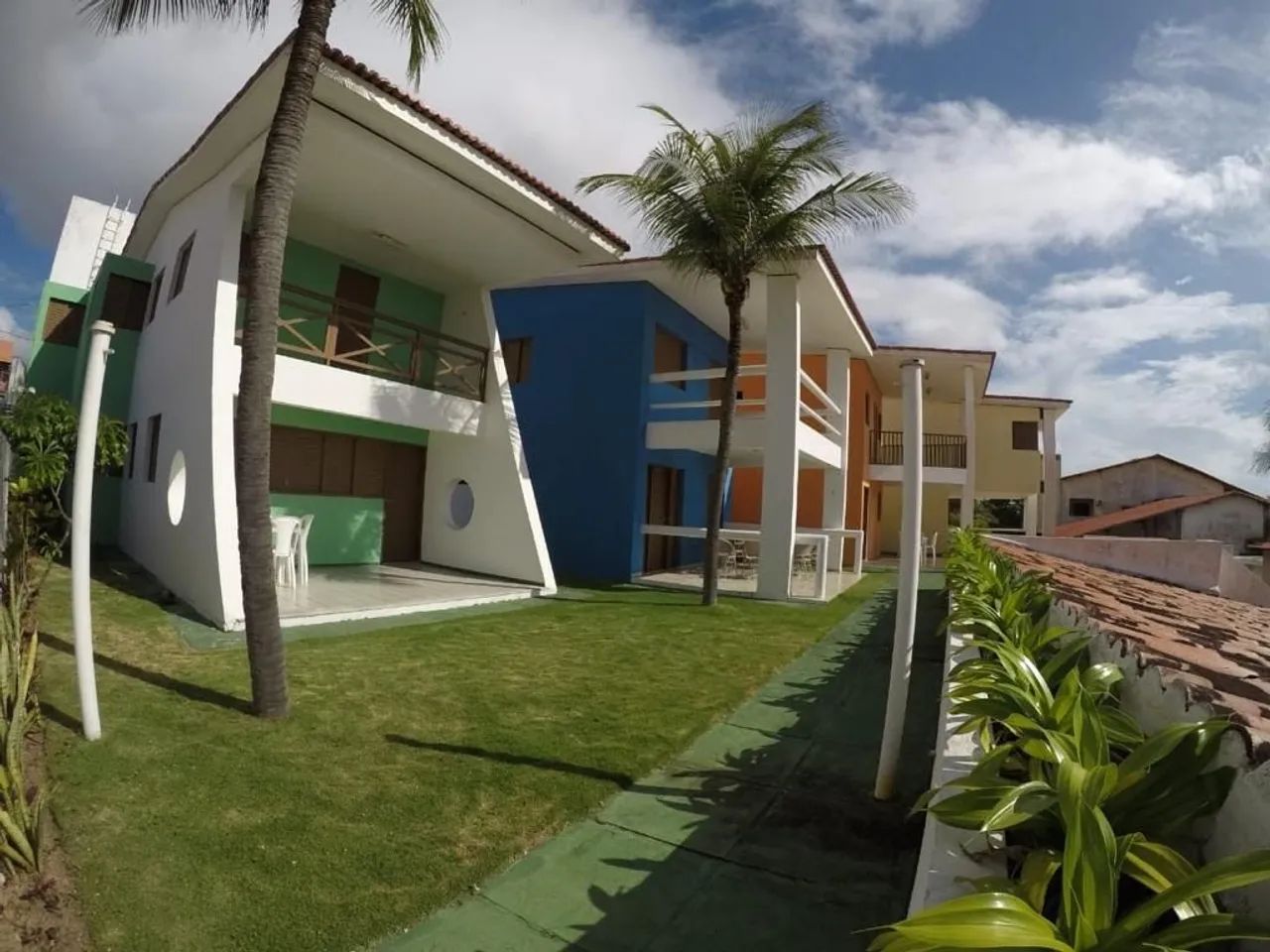 Condomínio em Cotovelo com 5 casas mobiliadas e equipadas - Foto 2