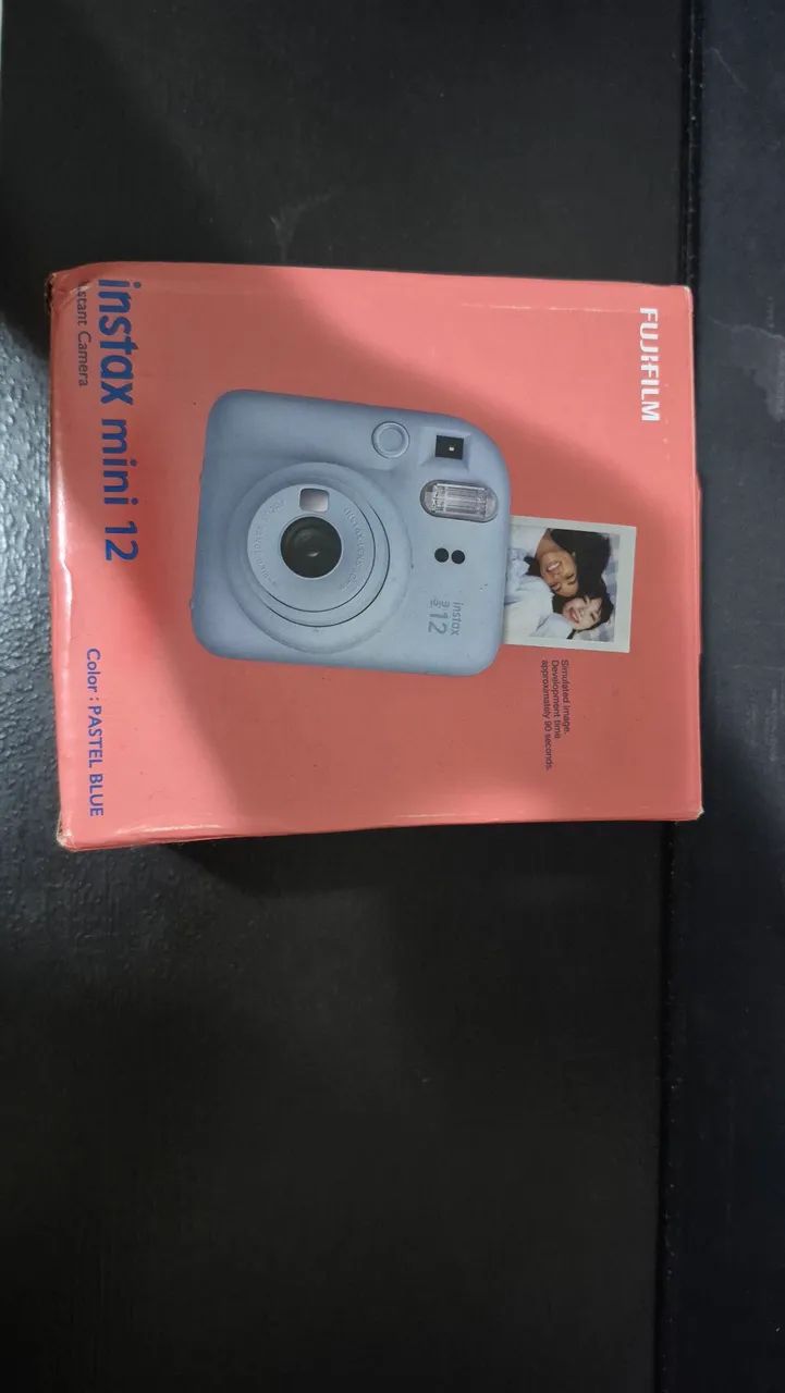 Instax Mini 12 PASTEL BLUE com apenas 1 mês de uso - Foto 5