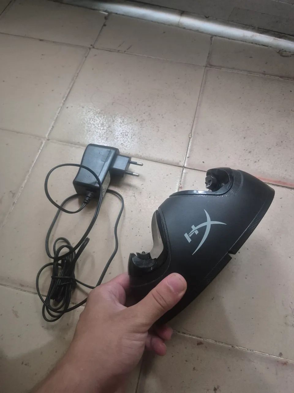 Carregador duplo para controles de ps4! 