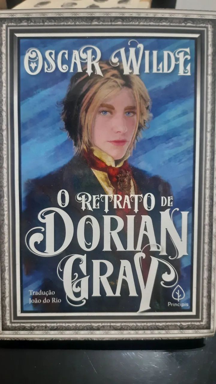 Livro O Retrato de Dorian Gray