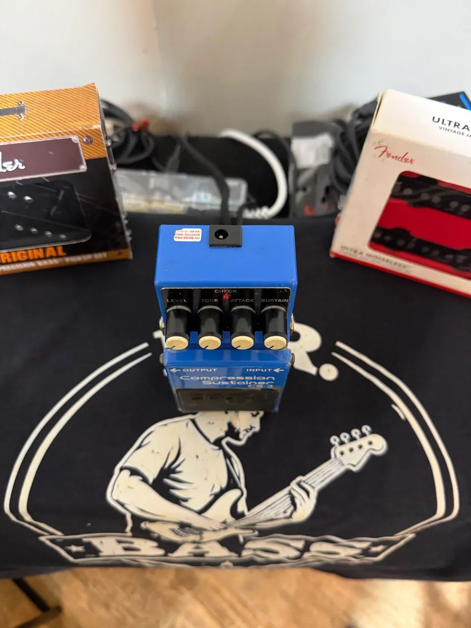 PEDAL BOSS CS-3 | COMPRESSION SUSTAINER - Foto 4
