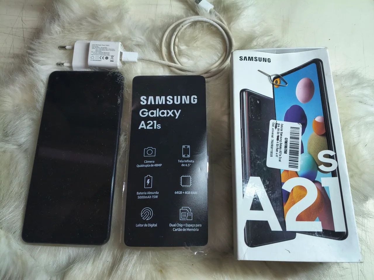 Celular Smartphone Samsung A21s - Foto 2