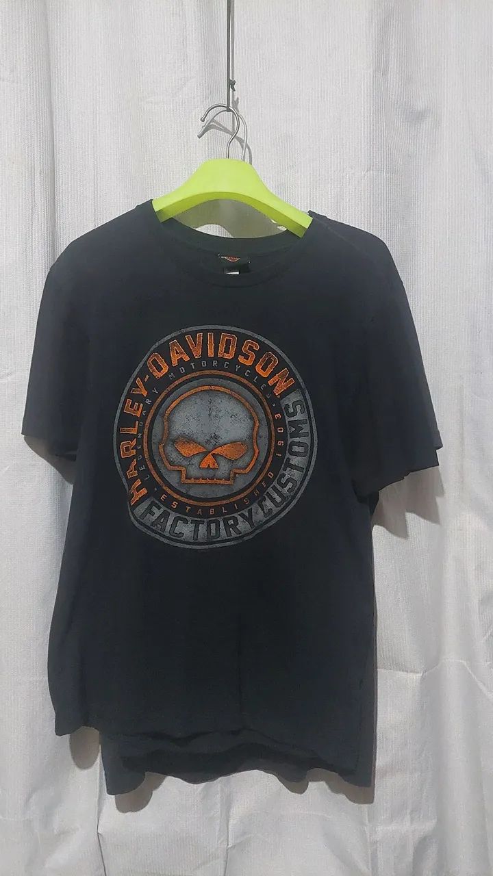 Camisa harley davidson original tam m