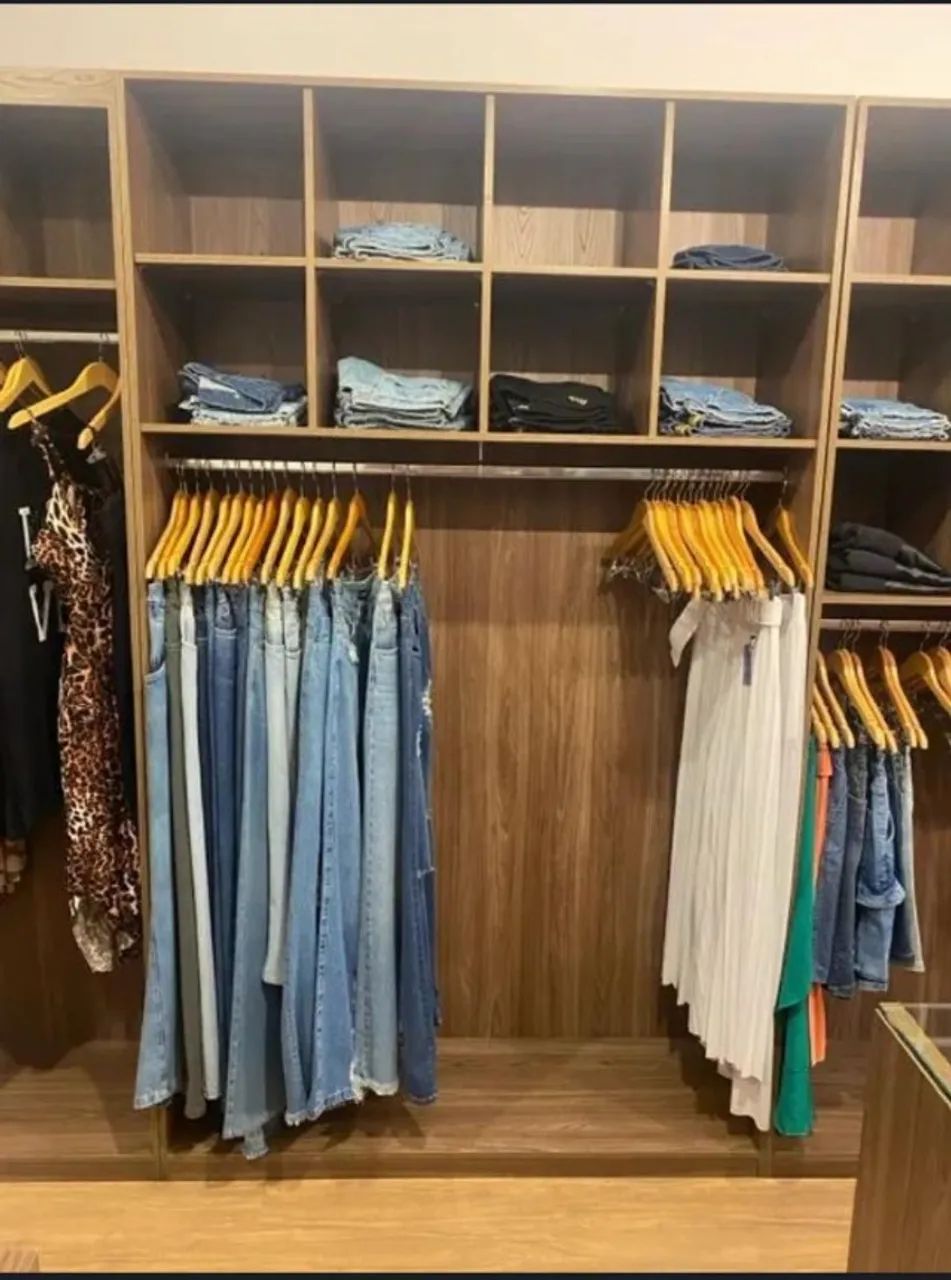 Móveis ideais loja de roupa - Foto 5