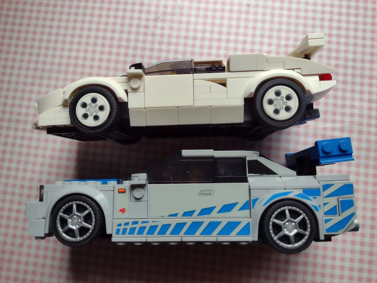 Lote Lego Speed Champions Lamborghini 76908 + Nissan 76917 Usados