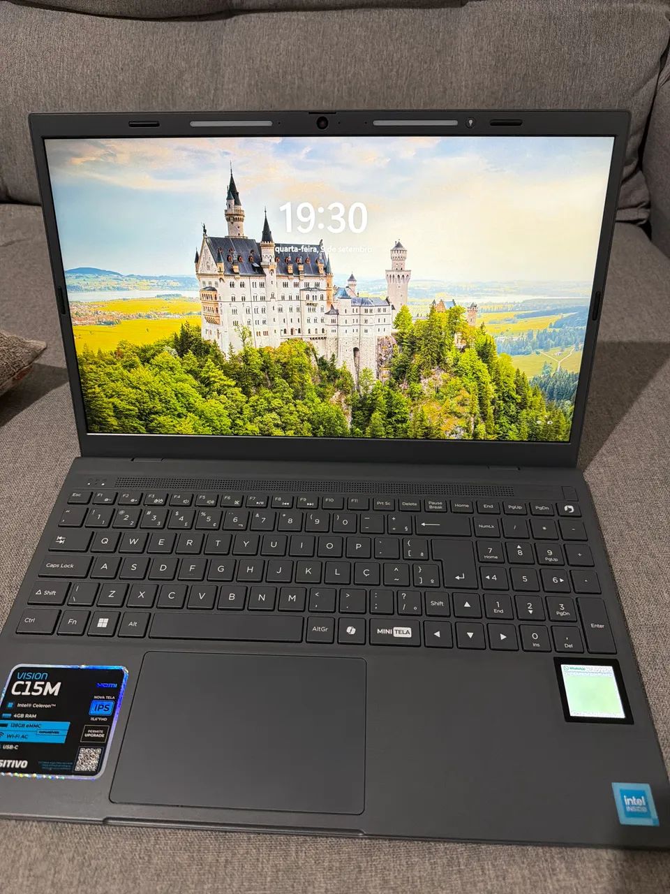 Notebook Positivo vision C15M - Foto 4