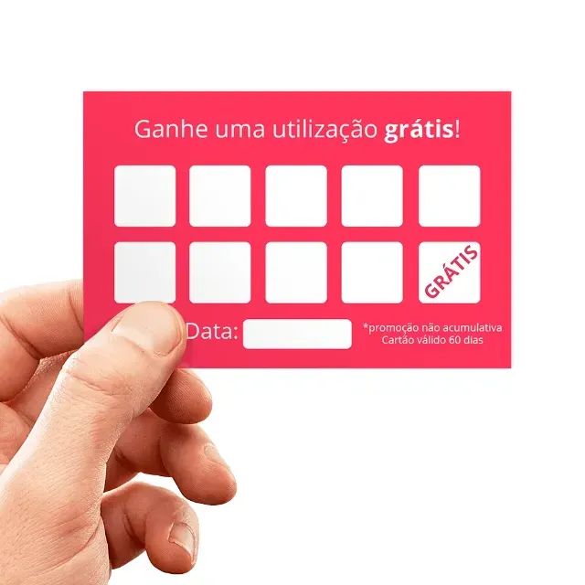 Cartão Fidelidade - Arte Única - Foto 4