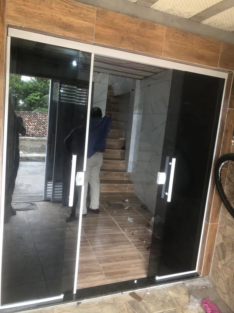 Portas de vidro temperado  - Foto 4