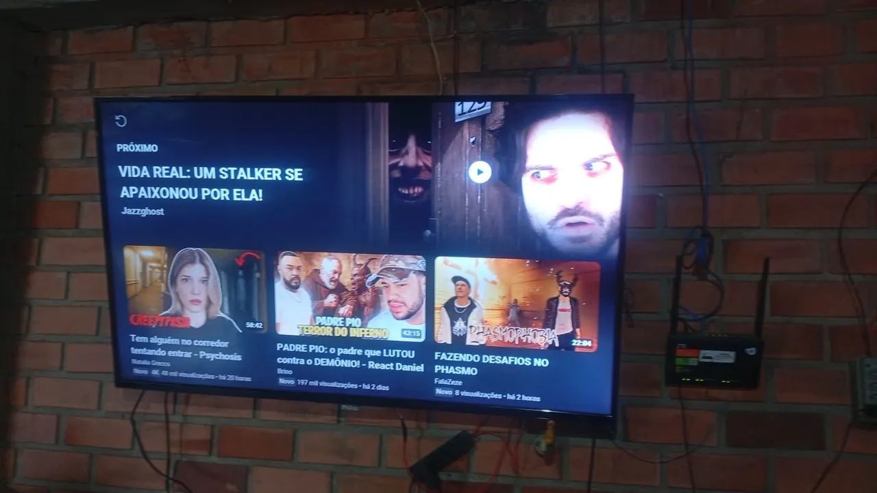 Tv Philco 60 polegadas LED não é smart acompanha controle sem pezinhos  - Foto 3