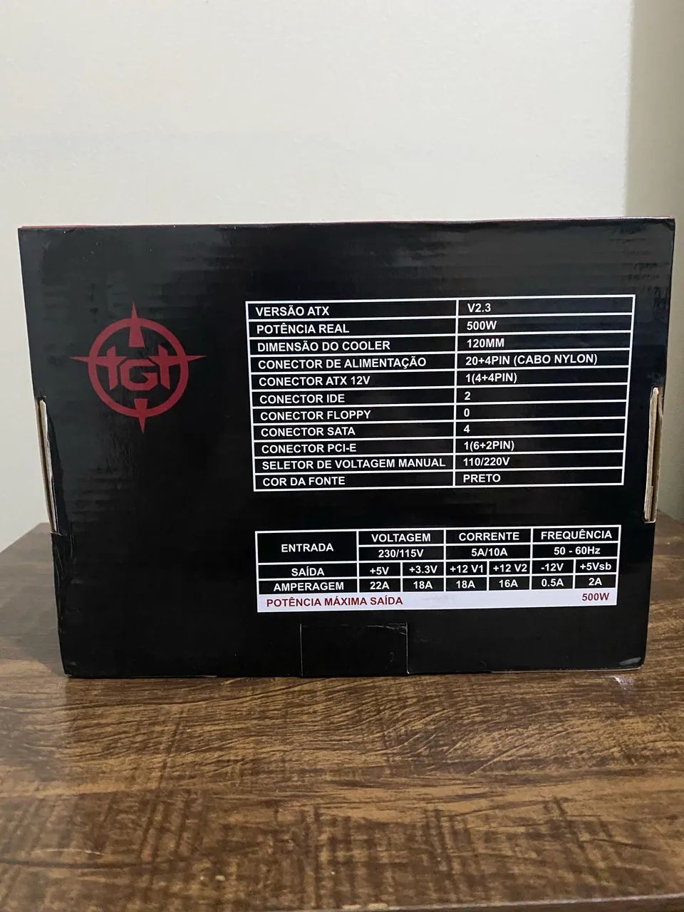 Fonte Tomahawk 500W - Foto 3