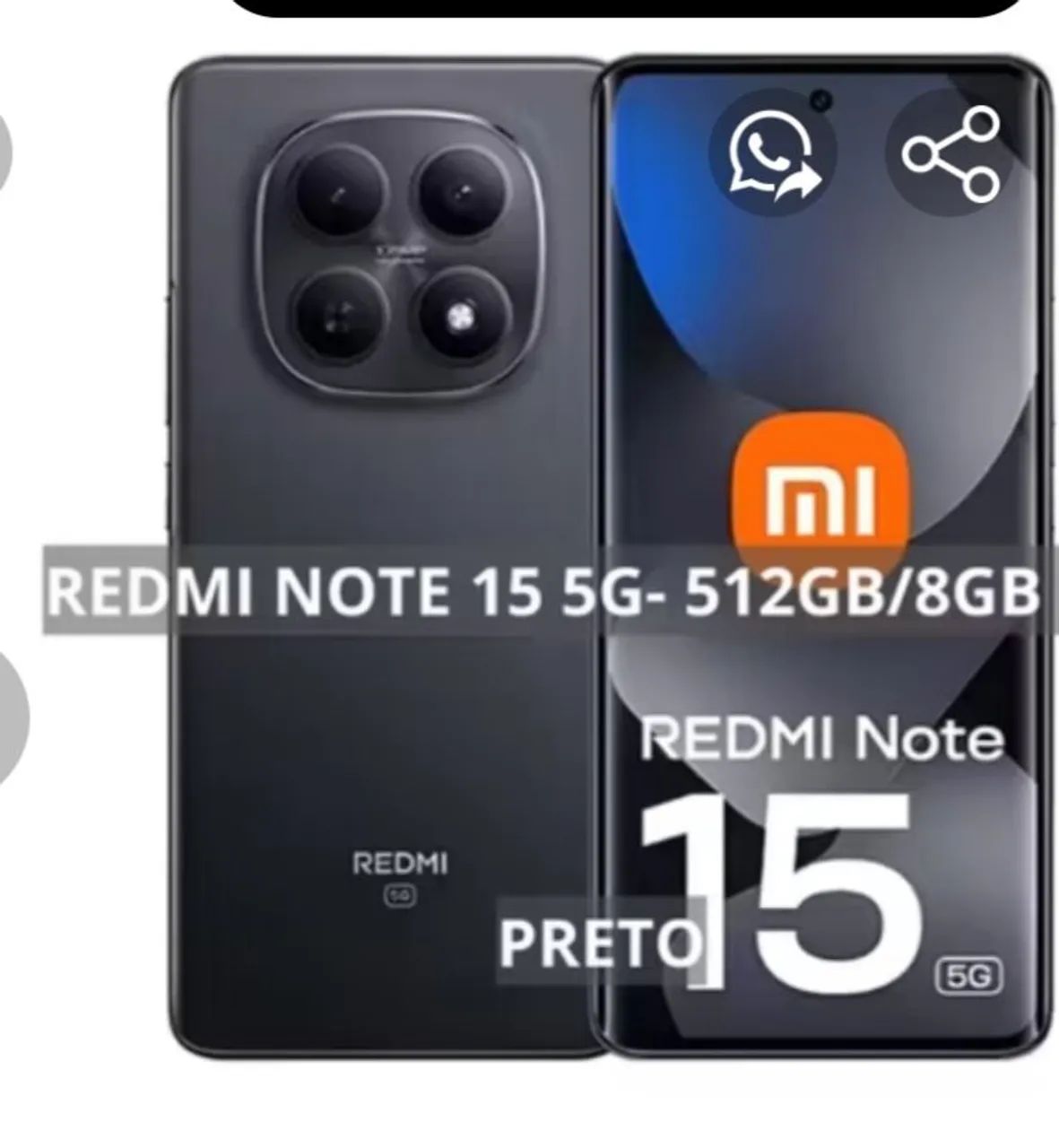 REDMI NOTE 15 - Foto 2