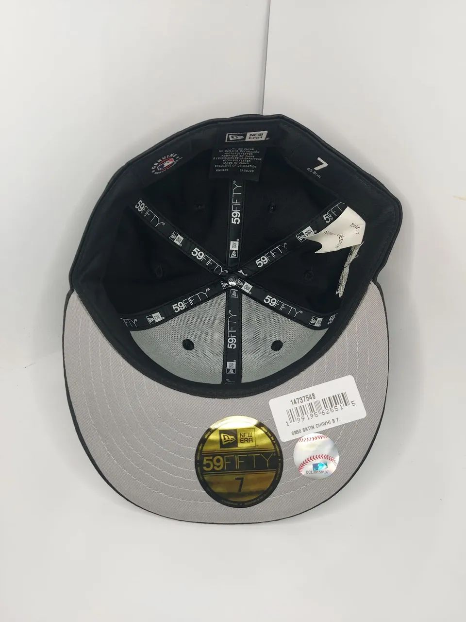 Boné Chicago White Sox preto - New Era- 59fifty - Baseball - mlb - Foto 5