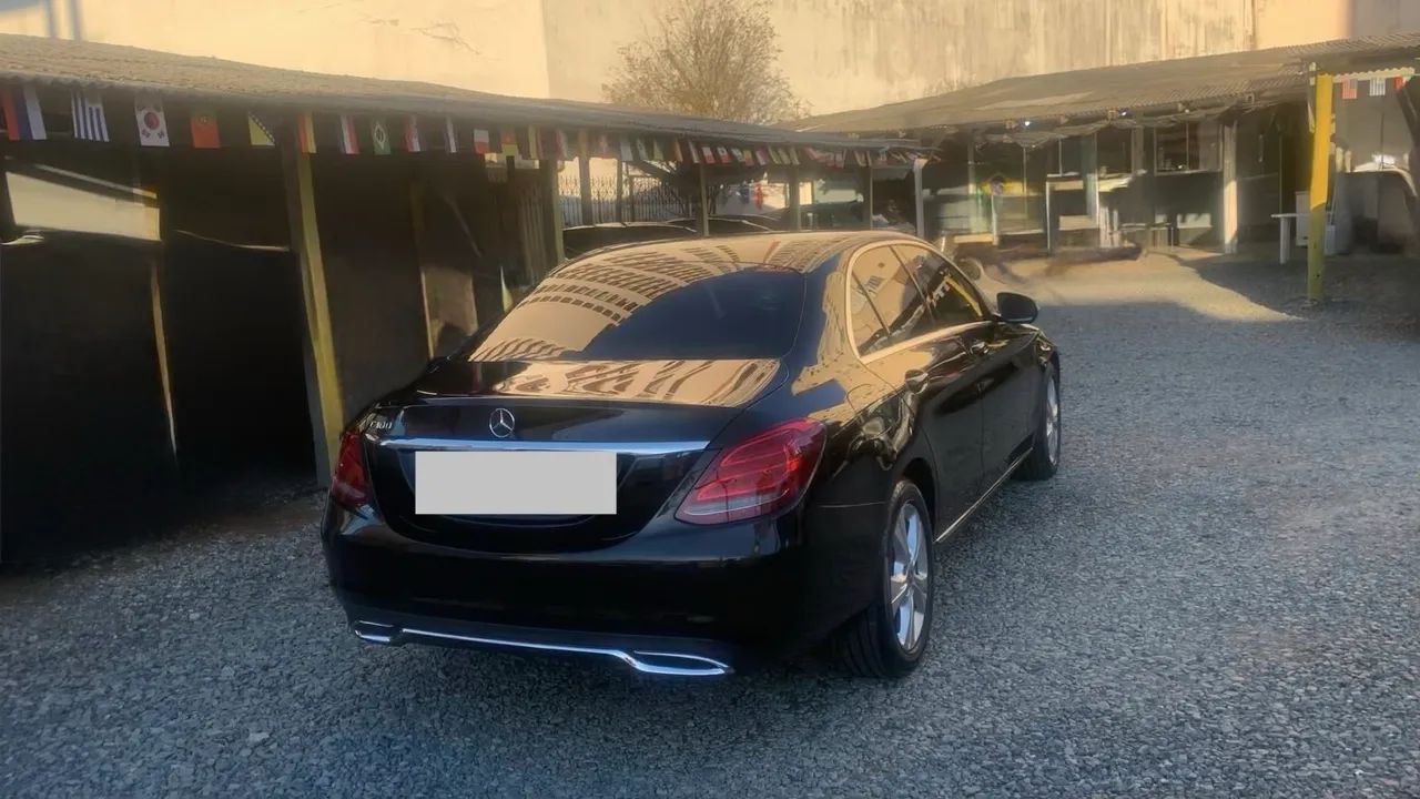 Mercedes-Benz C-180 2018