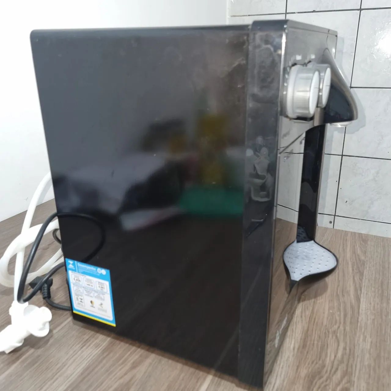 Purificador de Água Everest Soft Plus Preto - Foto 2