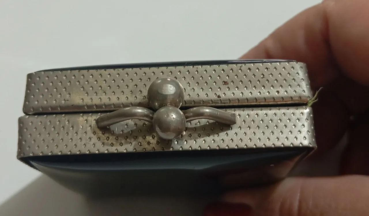Estojo para lentes de contato rígida - 1970 - Foto 3