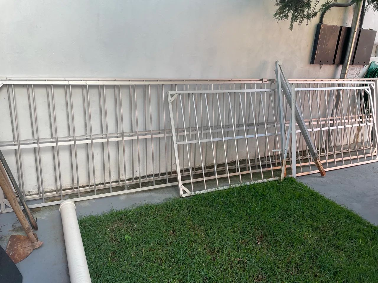 Grade de proteção  - Foto 2