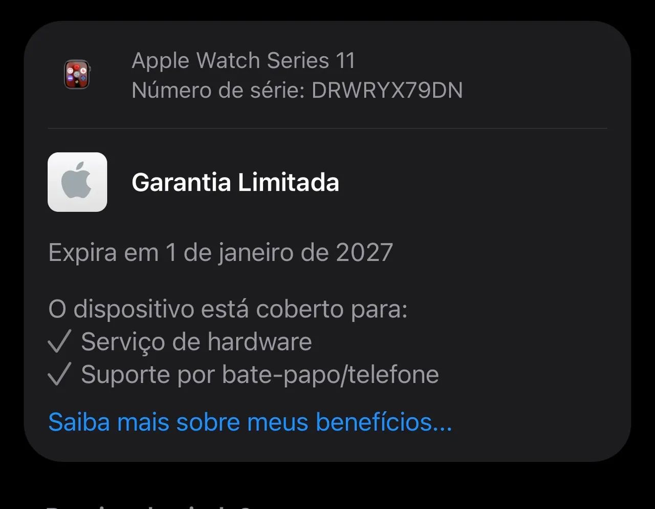 Apple Watch series 11 46mm space gray - Foto 2